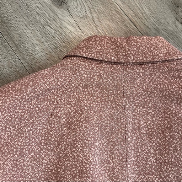 Scotch & Soda Women's Blazer in Dusty Pink - Picture 8 of 9